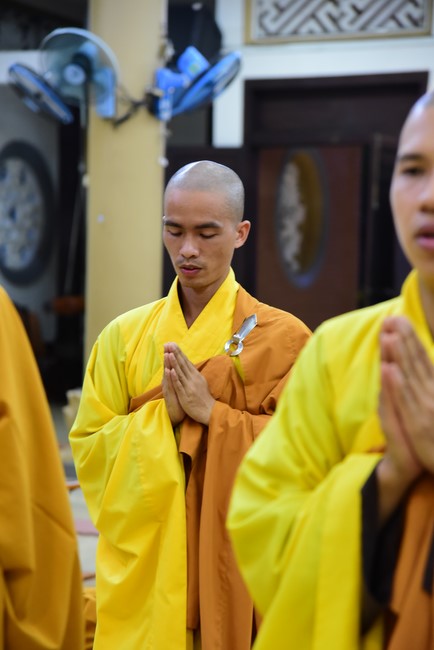 Pratimoksa commandment rite